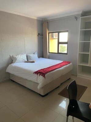 1 bedroom, WiFi, bed sheets