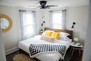 3 soverom, wi-fi og sengetøy