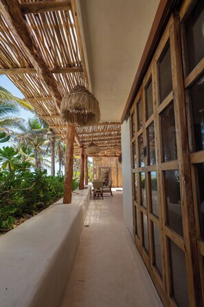 Details aan de buitenkant