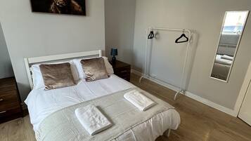 2 bedrooms, free WiFi, bed sheets