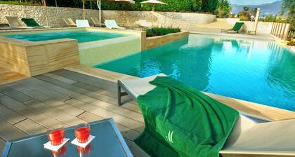 Luxurious 18th-century villa nestled in the vineyards of Valpolicella, 10 km from Verona