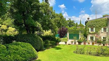 Áreas de la propiedad