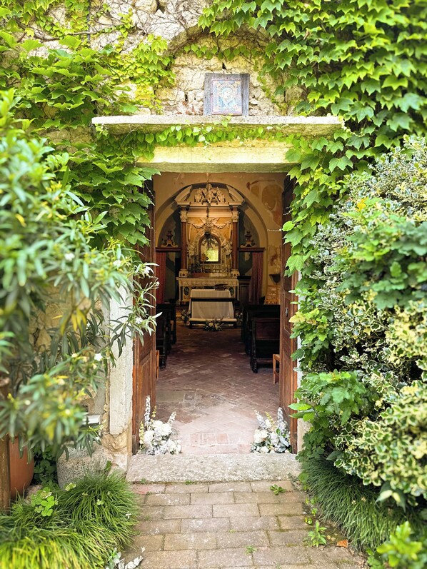 Enceinte de l’hébergement