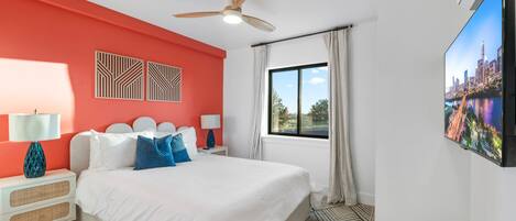 5 Schlafzimmer, Bügeleisen/Bügelbrett, Reisekinderbett, WLAN