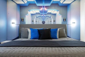 7 quartos, ferros/tábuas de passar roupa, Wi-Fi, roupa de cama
