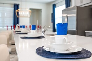 Dining - Last Minute Disney! Private Pool, Hot Tub, Game Room & Themed Bedrooms. Book Now! #105277 (Orlando)