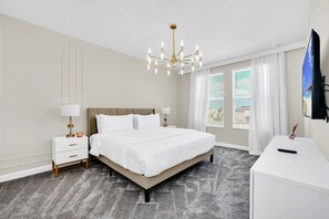 6 bedrooms, iron/ironing board, WiFi, bed sheets - Last Minute Disney! Private Pool, Hot Tub & Themed Bedrooms. Book Now! #108113 (Orlando)