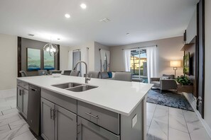 Interior - Disney Getaway! Townhouse with Private Pool. Book Now! #CG3435 (Orlando)