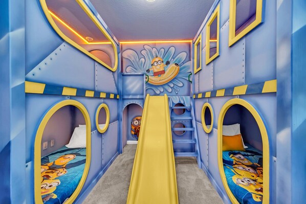 Children’s area