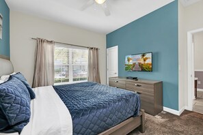 4 quartos, ferros/tábuas de passar roupa, Wi-Fi, roupa de cama