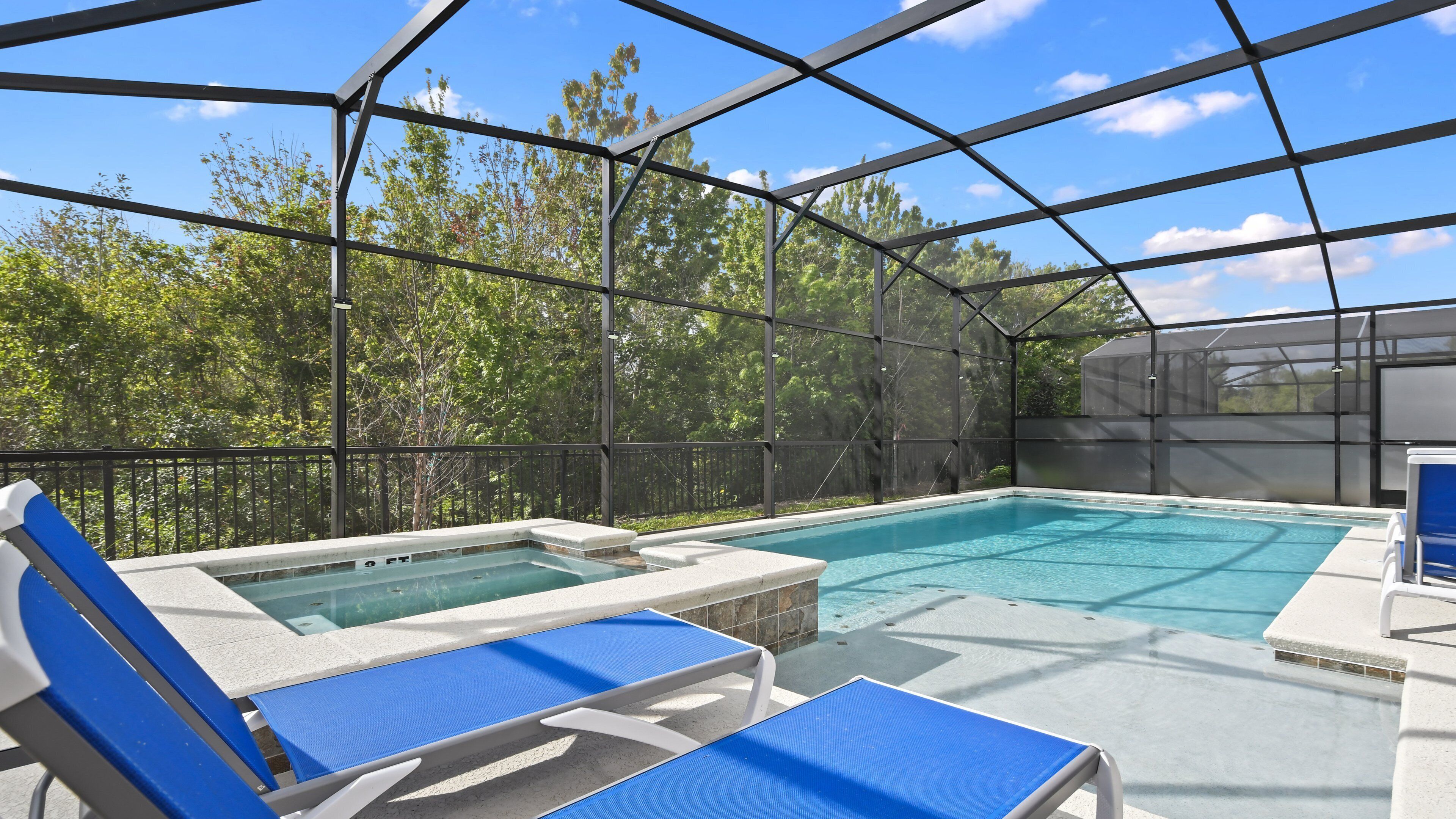 Last Minute Disney Getaway! Private Pool, Hot Tub & Games Room. Book Now! #114209