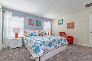 4 室のベッドルーム、アイロン / アイロン台、WiFi、ベッドシーツ