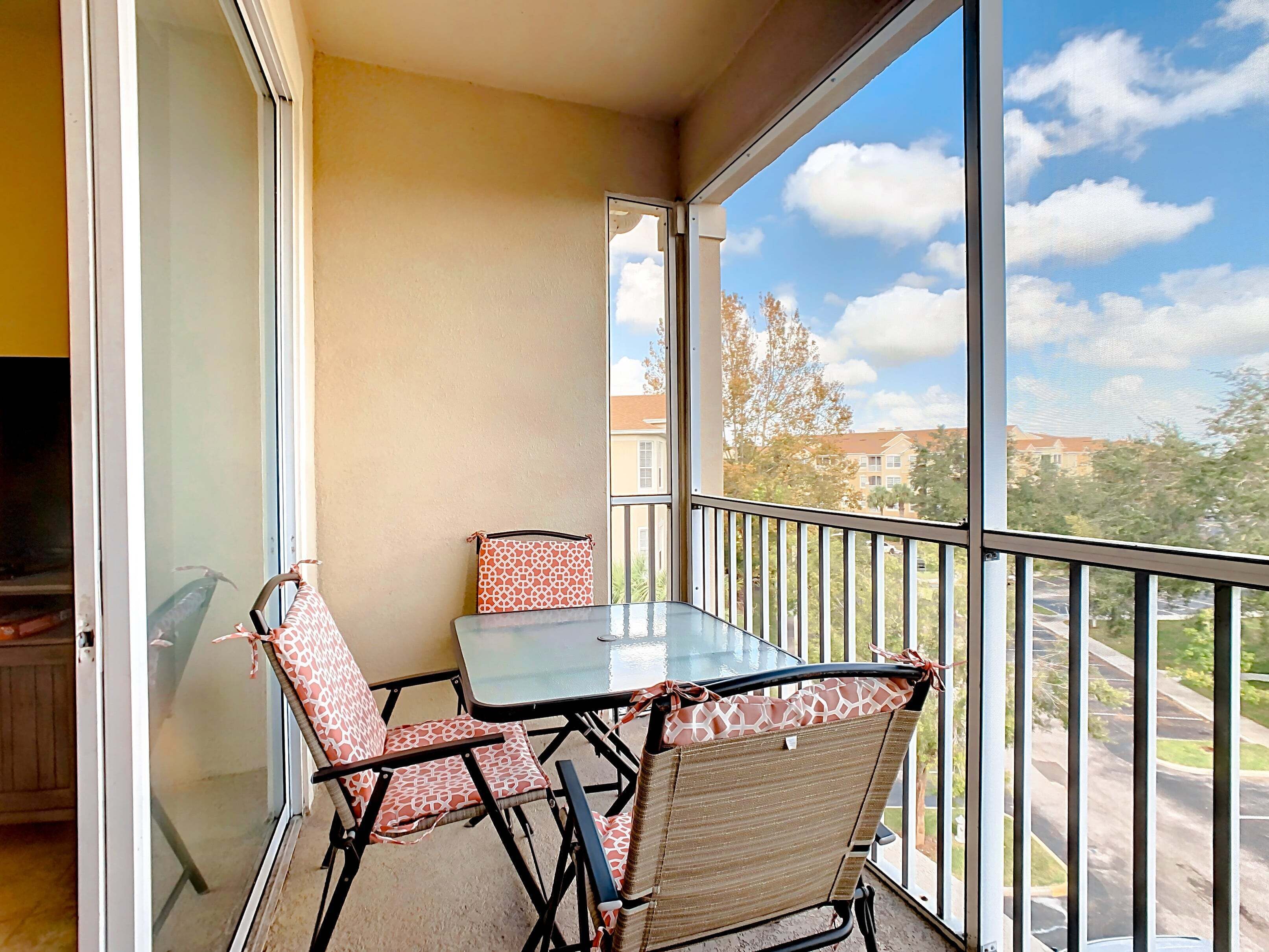 Opções para refeição ao ar livre