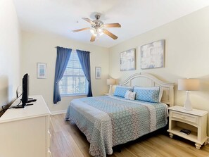 3 soverom, strykejern/-brett, wi-fi og sengetøy