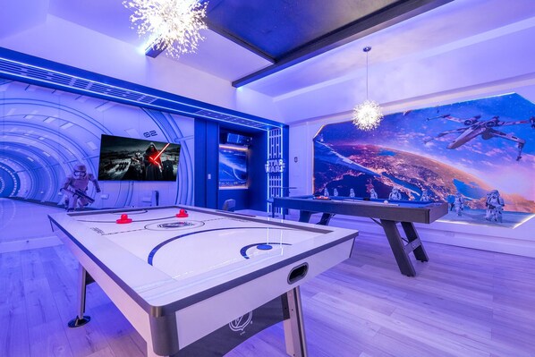Sala de jogos
