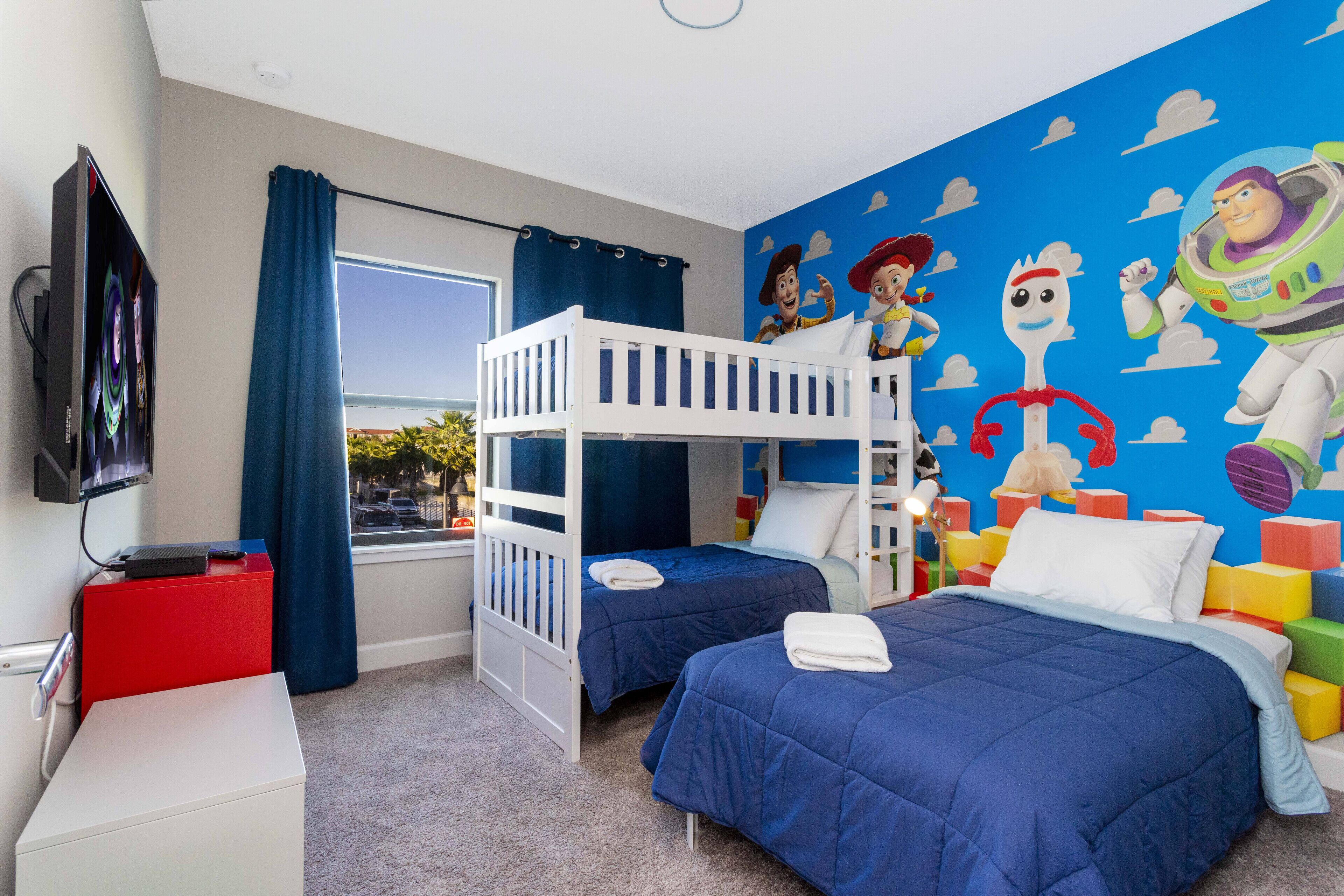 4 soveværelser, strygejern/strygebræt, Wi-Fi, sengetøj