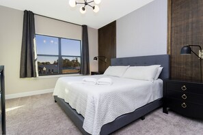 4 slaapkamers, een strijkplank/strijkijzer, wifi, beddengoed