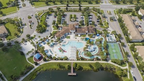 Exterior - Disney Getaway! Private Pool & Themed Bedrooms. Book Now! #WW1256 (Orlando)