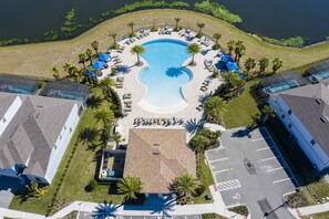 Exterior - Disney Getaway! Private Pool & Themed Bedrooms. Book Now! #WW1256 (Orlando)