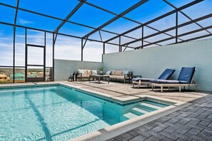 Piscine chauffée
