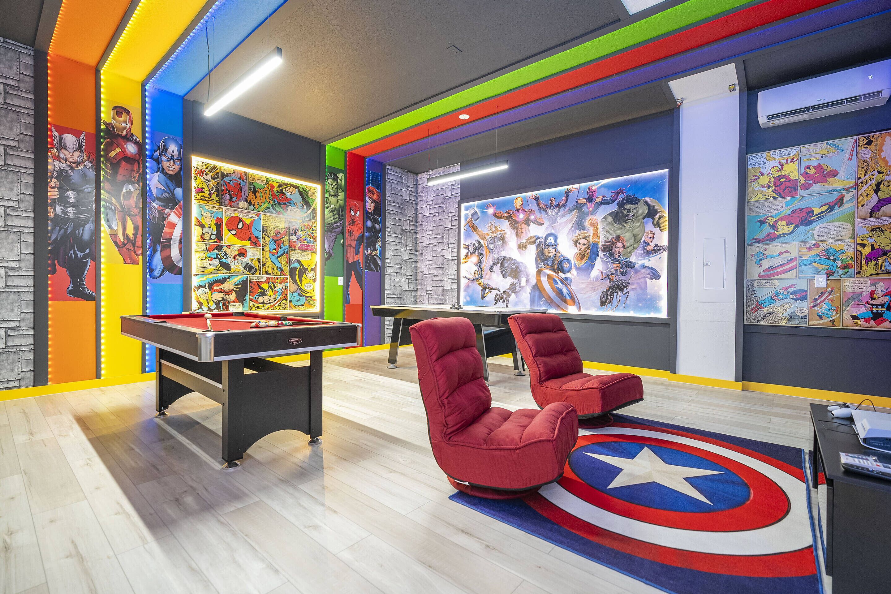 Last Minute Disney Getaway! Private Pool, Hot Tub & Games Room. Book Now! #115579
