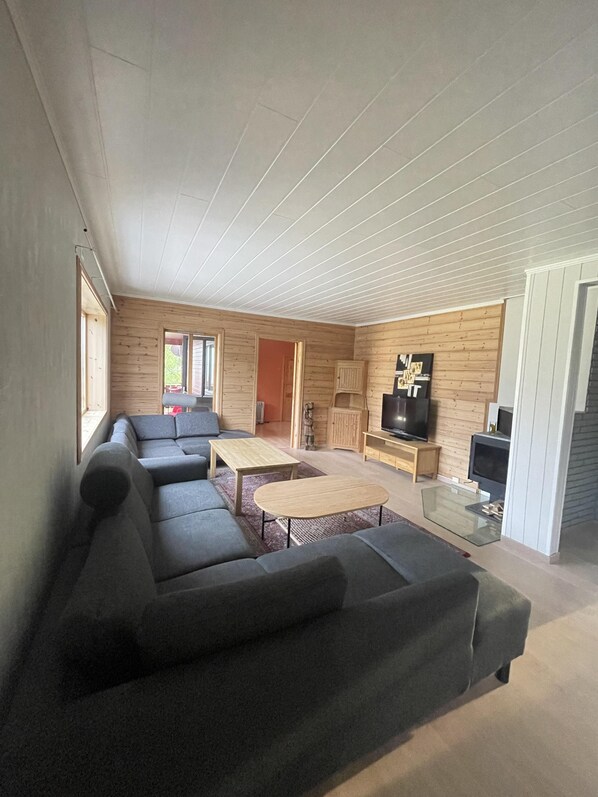 아파트 | 거실 공간 | 벽난로