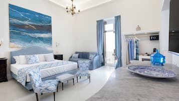 1 chambre, literie de qualité supérieure, couette en duvet d'oie