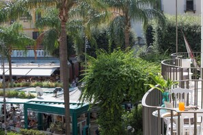 Luxury Room, City View | View from room - Grace Suites (Sorrento)
