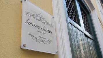 Façade de lâhĂ©bergement