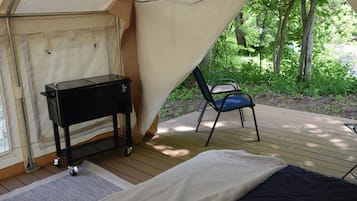Luxury Tent, 2 Queen Beds
