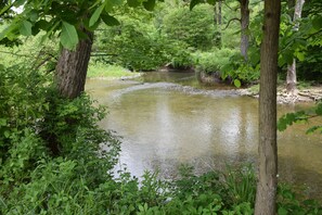 Utsikt fra overnattingsstedet