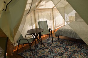 Luksustelt | Dundyner, individuelt dekorert og individuelt innredet