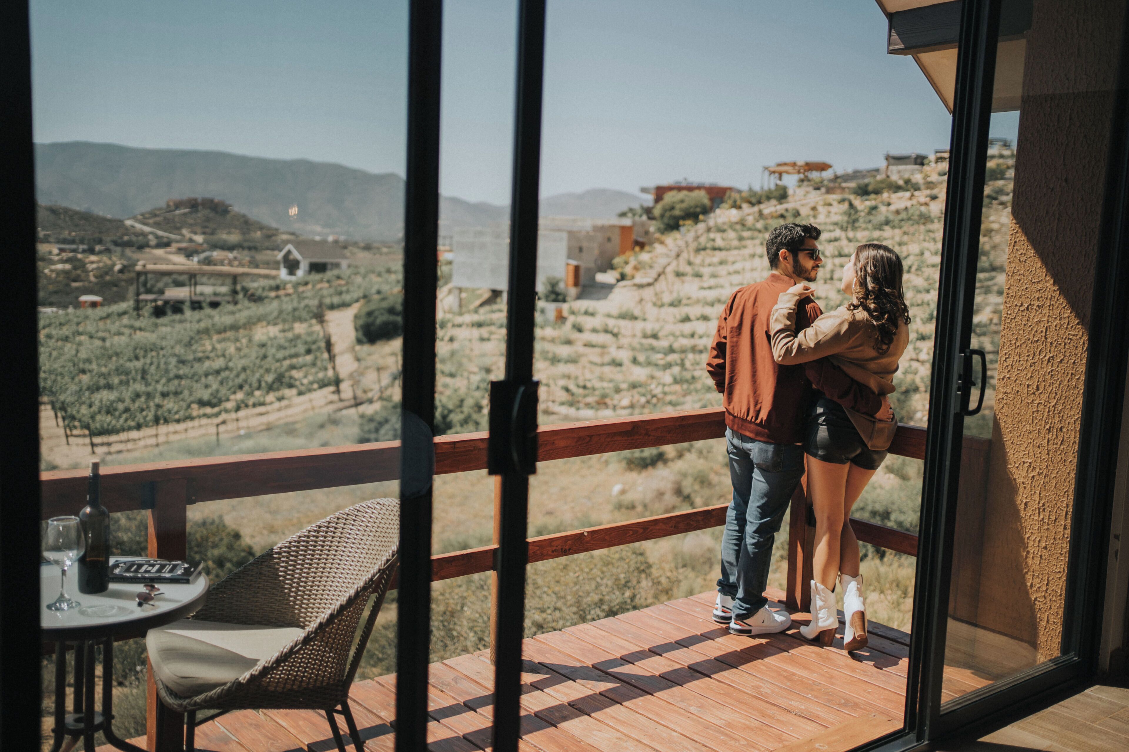 Luxury Studio, Valley View | Balcony view