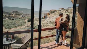 Estudio de lujo, vistas al valle | Vistas del balcón