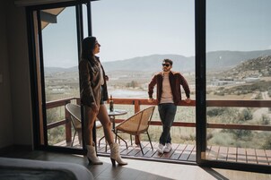 Estudio de lujo, vistas al valle | Wifi gratis