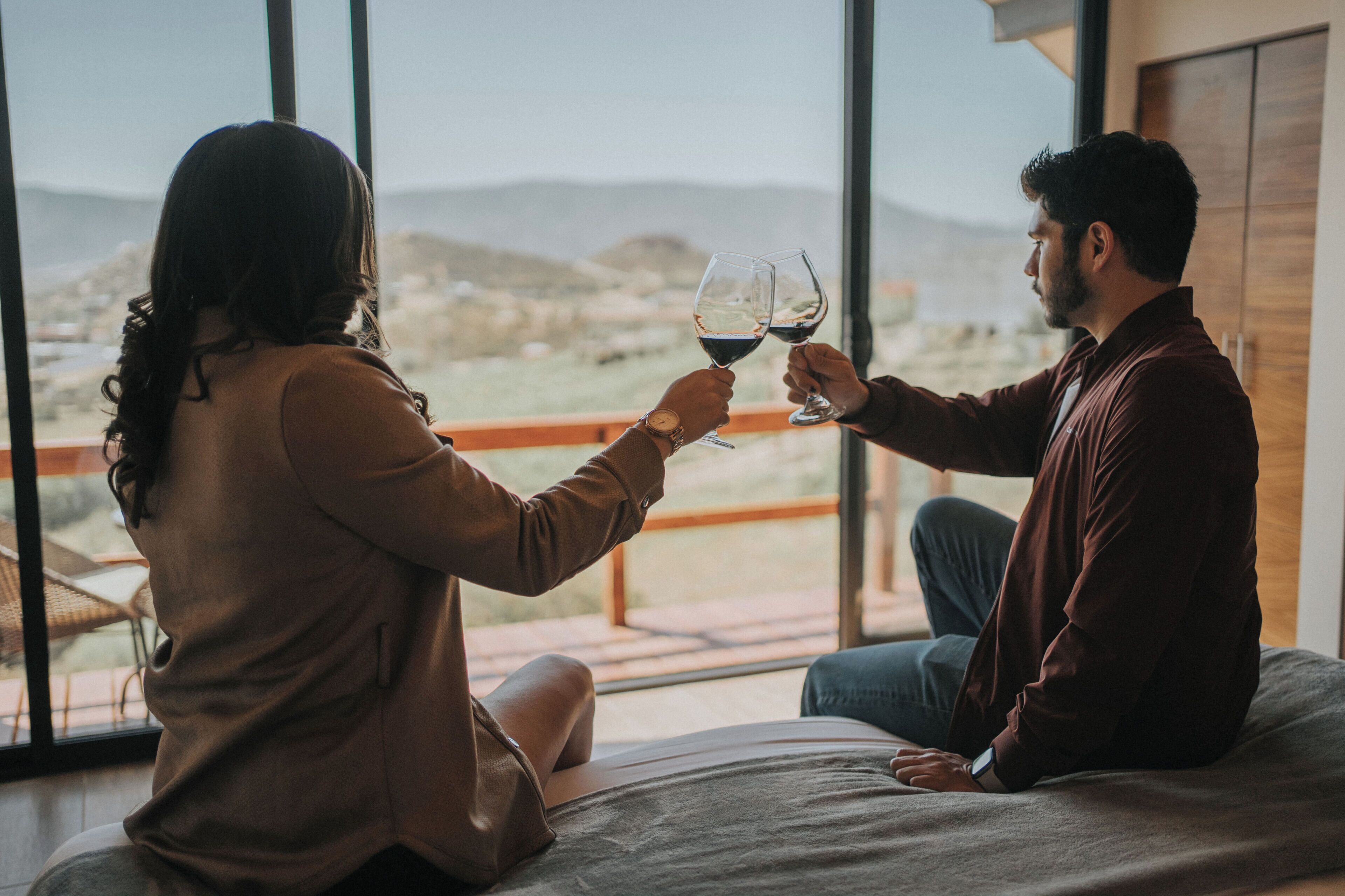 Estudio de lujo, vistas al valle | Wifi gratis