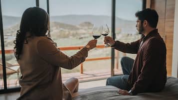 Estudio de lujo, vistas al valle | Wifi gratis