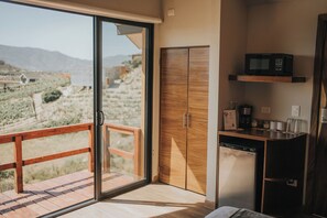 Luksus-studiolejlighed - udsigt til dal | Udsigt fra balkon