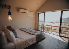 Estudio de lujo, vistas al valle | Wifi gratis