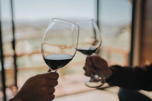 Luxury Studio, Valley View | Free WiFi - Cabins by 7 Valles (Valle de Guadalupe)