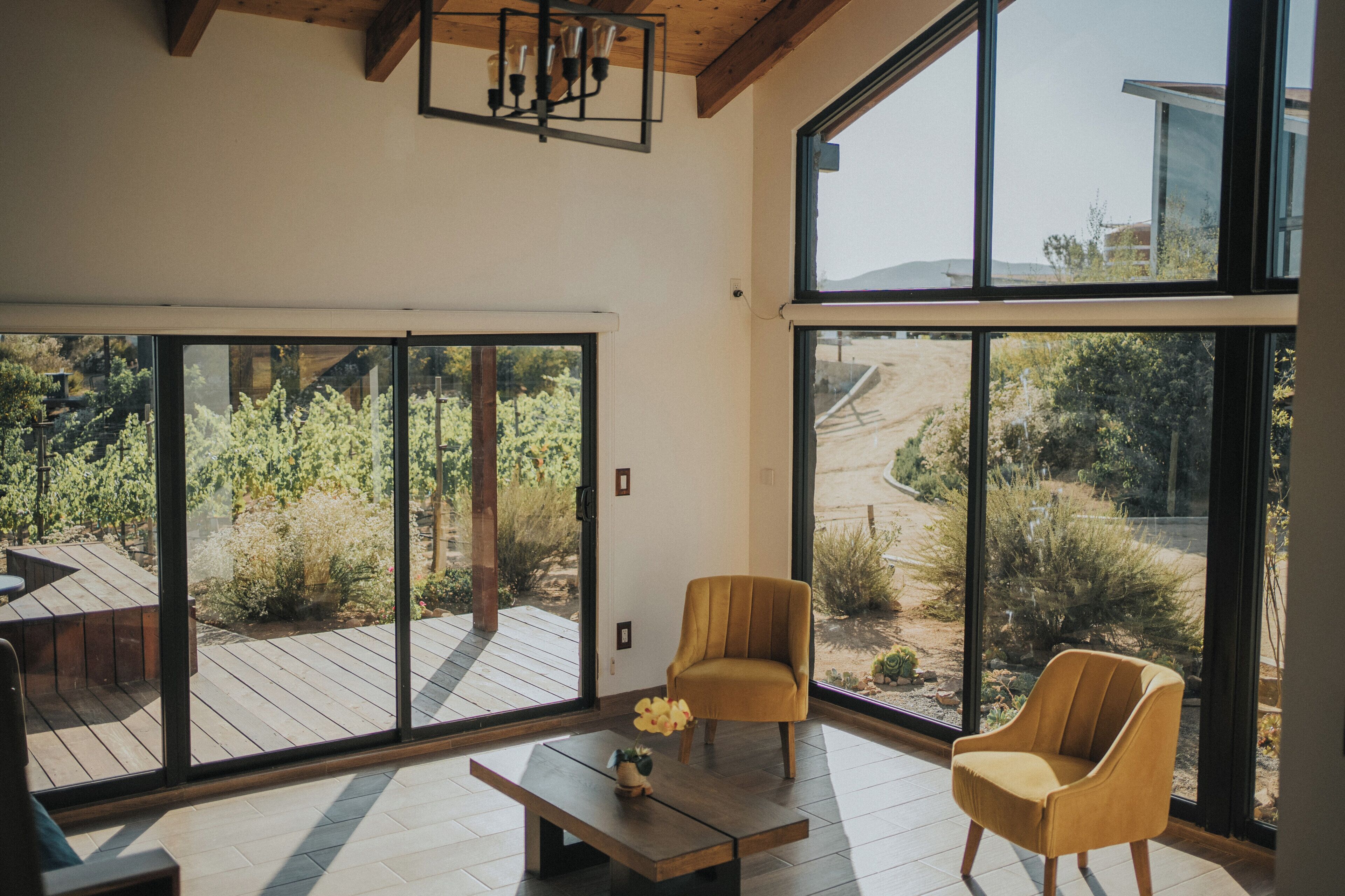 Family Suite, Vineyard View | Living area