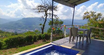 Cabaña la Esmeralda . A 15 Minutos de San Gil via Barichara Somos pet Friendly