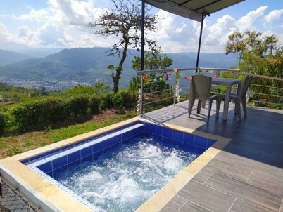 Cabaña la Esmeralda . A 15 Minutos de San Gil via Barichara Somos pet Friendly