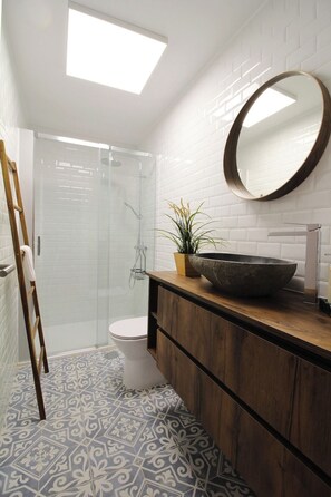 Shower, hair dryer, towels, soap - Castle Terrace (pets allowed) (Arraiolos)