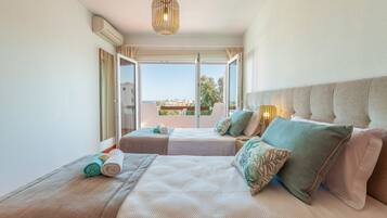 8 bedrooms, iron/ironing board, free WiFi, bed sheets