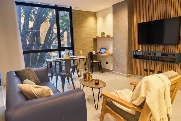 公寓 (2 Bedrooms) | 住宿正面