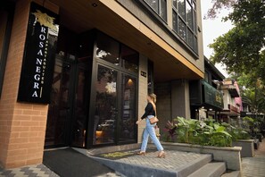 Apartment (2 Bedrooms) | Floor plan - Cozy Aparta-suite Stadio Rosa Negra (Medellín)