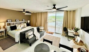 1 bedroom, travel cot, WiFi, bed sheets