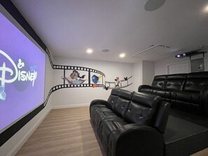 Interior - Bright contemporary home, recently renovated, private south facing pool, movie room (Kissimmee)