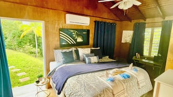 3 bedrooms, in-room safe, desk, iron/ironing board